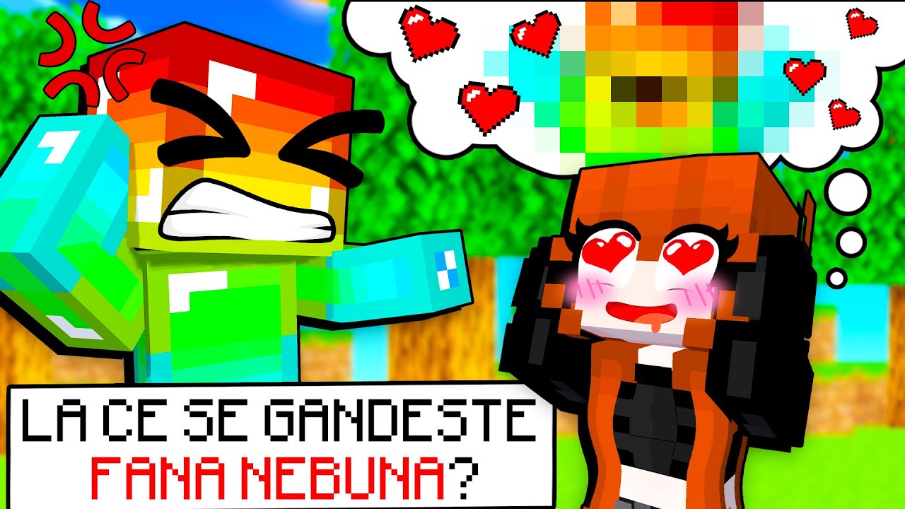 II CITESC MINTEA FANEI NEBUNE! ( TELEPATIE in Minecraft )