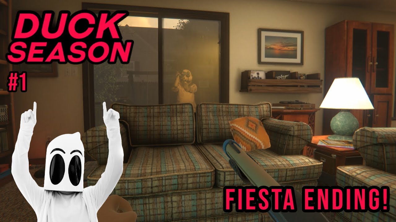 HORROR version of Duck Hunt! | Duck Season (Part 1)