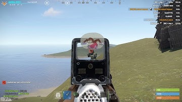 Как ИСПУГАТЬ человека на КОМБАТЕ в раст