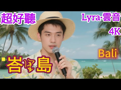 Lyra·雲音 翻唱 超好聽 4K|《峇里島》(1959年) | 原唱:潘秀瓊 | 男聲版 | 島上的女兒家，個個是秀麗艷如花 | Beautiful | "Bali" #歌曲