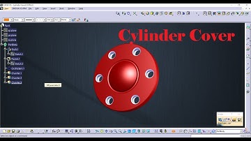 Twin Engine Design  In Catia | Cylinder Cover | Advanced Assembly | CATIA TUTORIALS