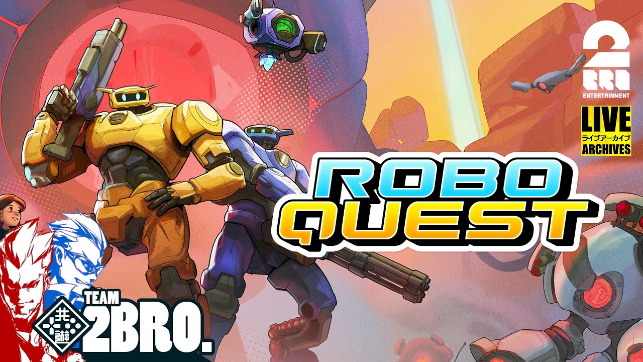 【敵をぶっ飛ばせ!!】弟者,兄者の「ロボクエスト | Roboquest」【2BRO.】#1