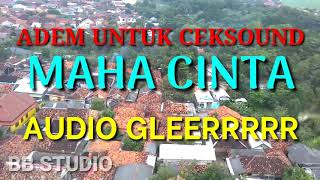 CEK SOUND DANGDUT AUDIO JERNIH 2021 (MAHA CINTA)