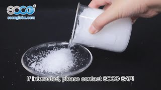 SOCO Super absorbent polymer SAP manufacturer