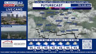 Alabamas 42  Weather Live