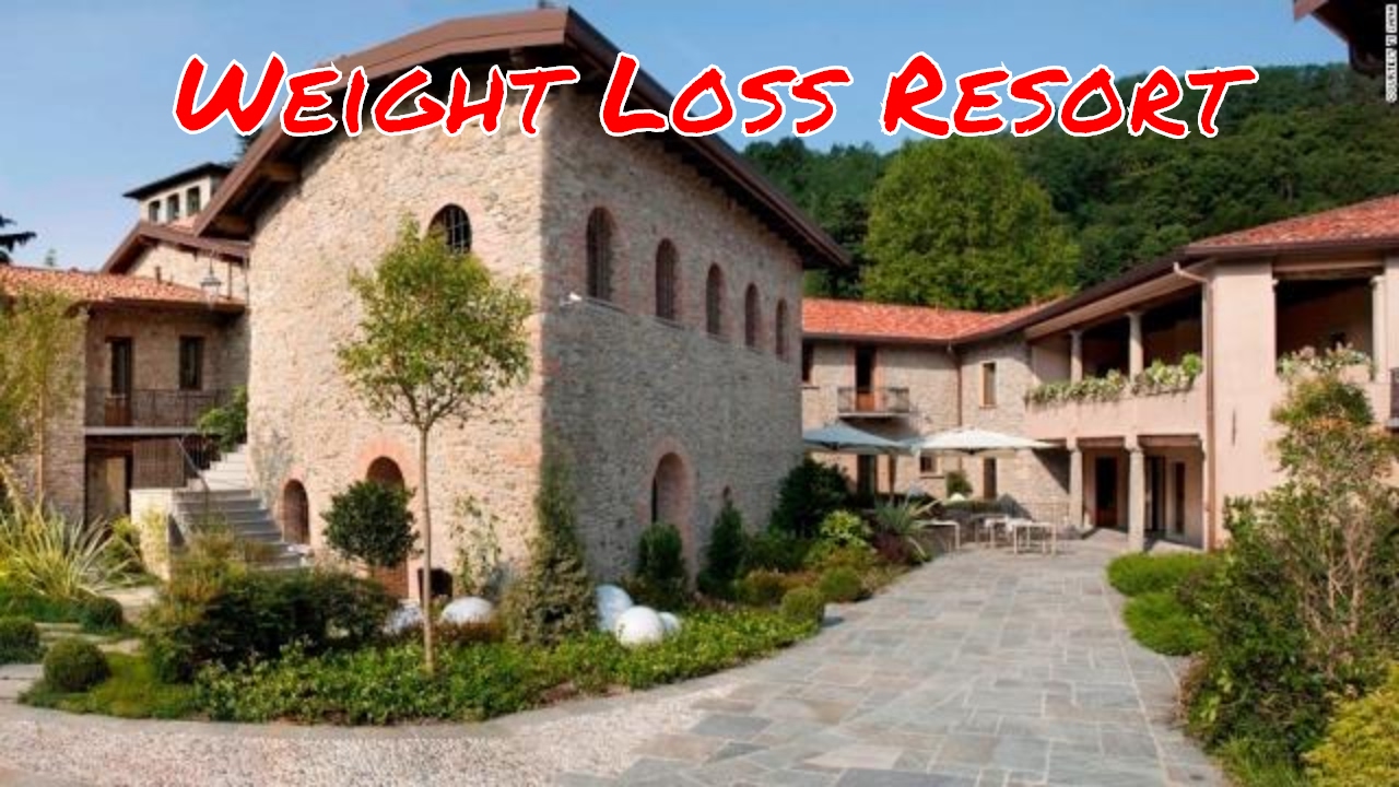 weight loss resort Red Mountain Resort and Spa, Utah YouTube