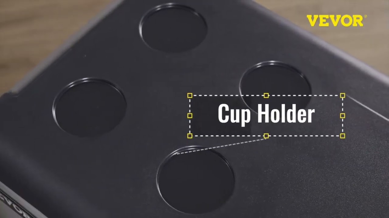 SucceBuy 20L 22L 35L 45L 55L Car Refrigerator Mini Fridge Freezer Porta