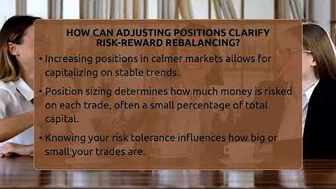 How Can Adjusting Positions Clarify Risk-reward Rebalancing? - Stock and Options Playbook
