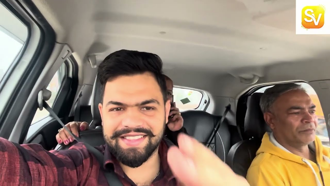 Ludhiana se Amritsar road trip pe Dekho hmari activities 😂😂