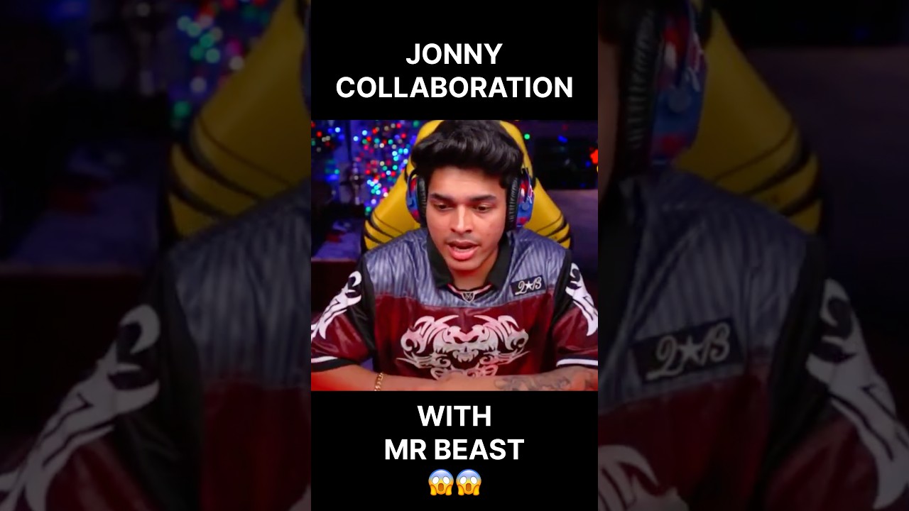 Jonathan gaming collaboration with 