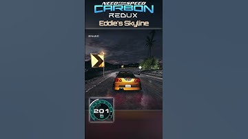 NFS Carbon Redux 2024 - Eddie