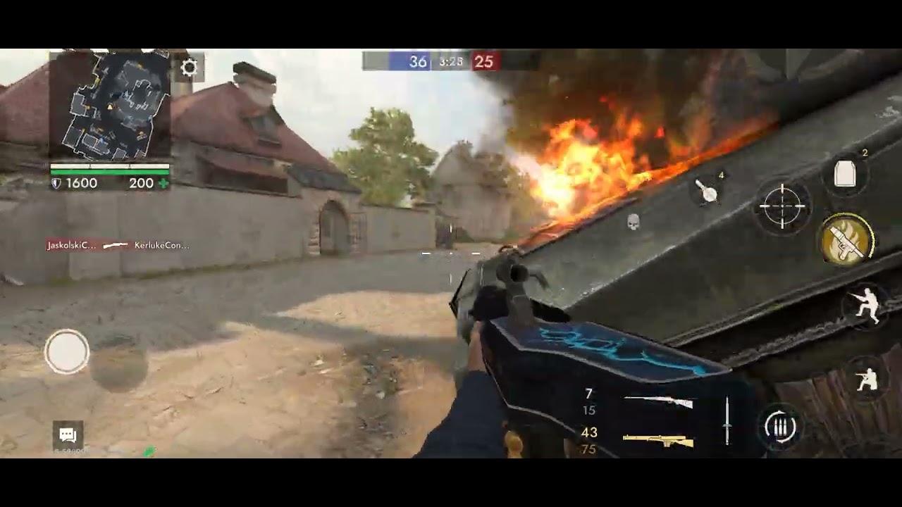 Worldwar Heroes (Camerton) The Enemies need Huot Treatment 😎💪🔥😈 28 Kills 