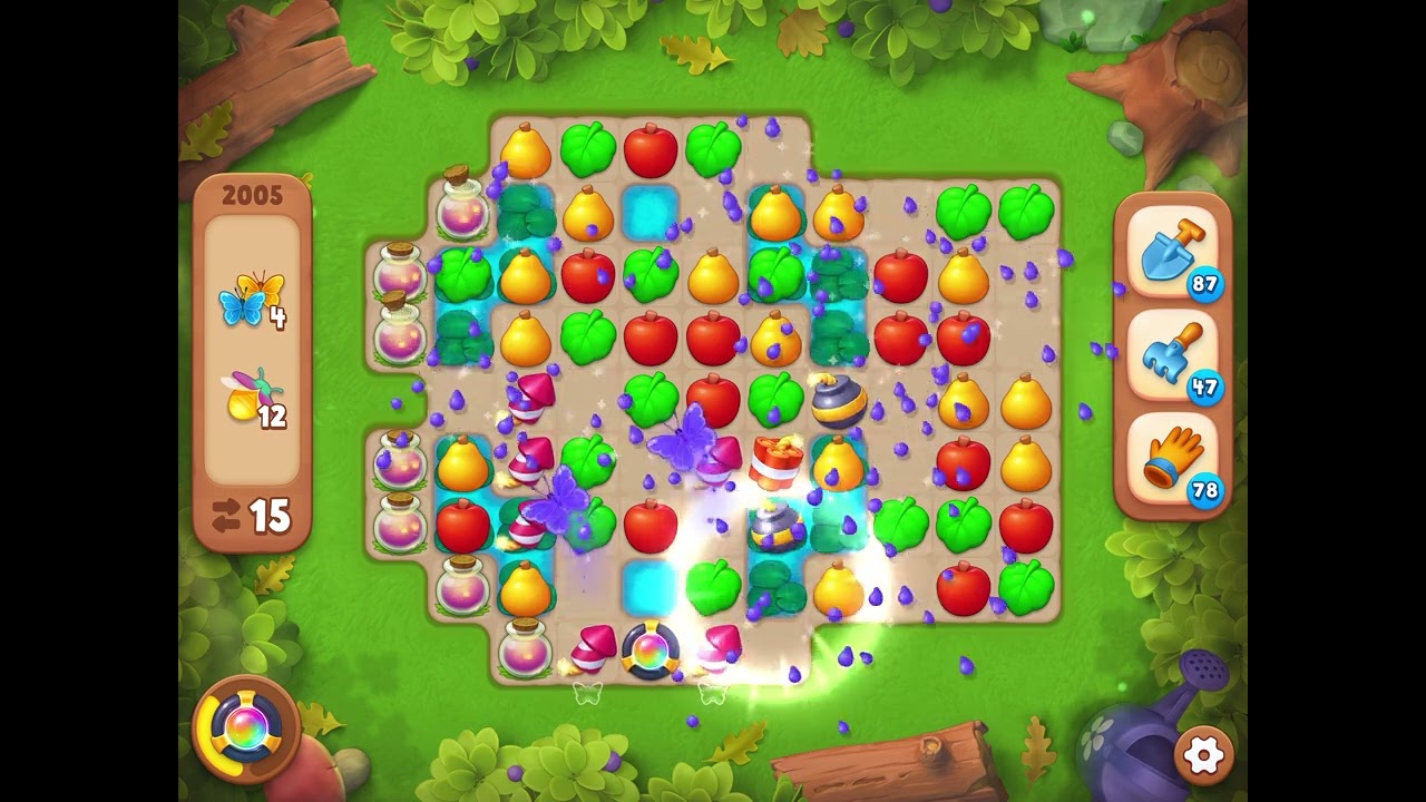 Gardenscapes Level 02005