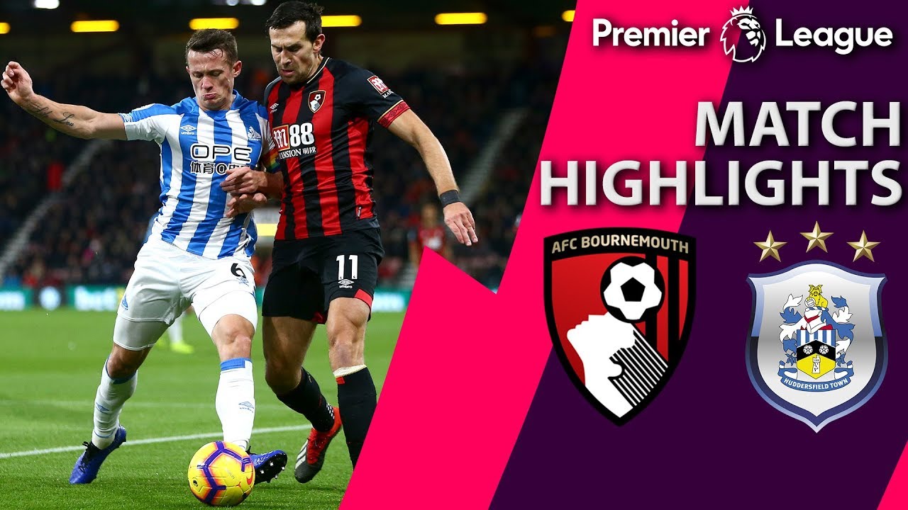 Bournemouth v. Huddersfield I PREMIER LEAGUE MATCH HIGHLIGHTS I 12/4/18 I NBC Sports