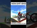 New Dirt Bike Stunt 🤗 #shorts #gaming