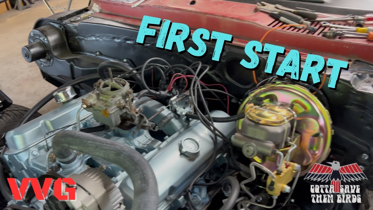 First start cam break in on new engine first time it’s ran in years