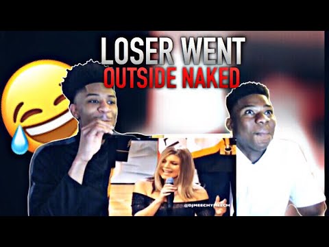 LOSER GOES OUTSIDE NAKED IN THE COLD 🥶🤭( Try not to laugh )DJMEECHYMEECH FUNNIEST NBA VOICEOVERS