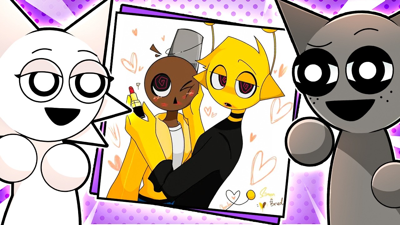 Wenda e Gray avaliando SHIPS de SPRUNKI