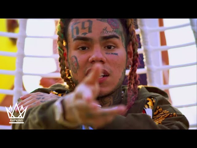 6IX9INE - CAP ft. Tory Lanez, 21 Savage, Tyga (RapKing Music Video