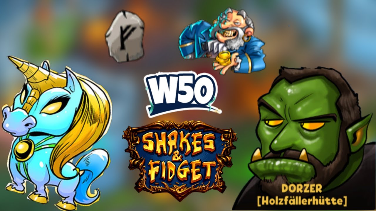 Shakes & Fidget - Letztes Pet, Runen Stacken & Dungeons *943 SFGame