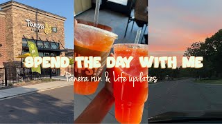 Spend A Realistic Day With Me || Urgent care, Panera run, Life updates