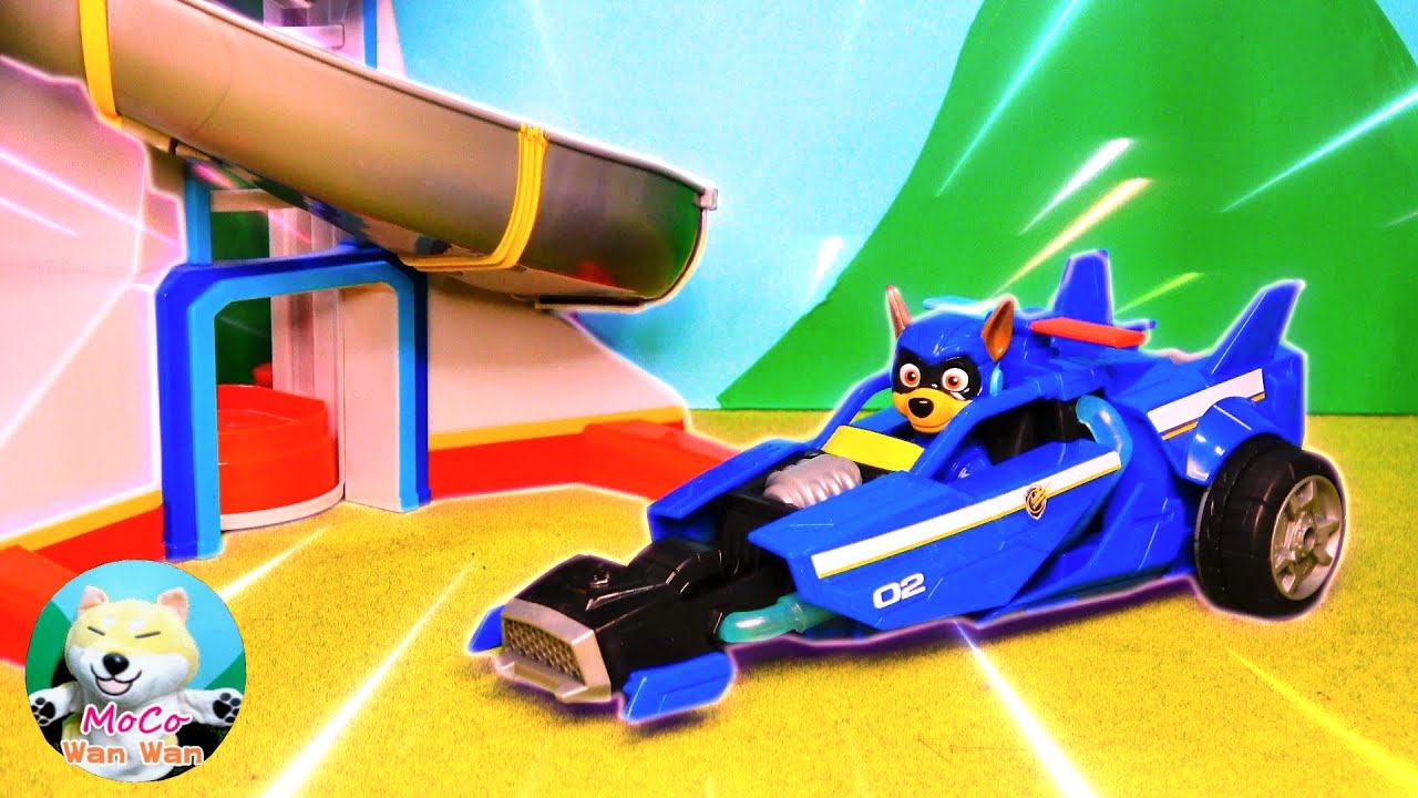 PAW Patrol パウパトロール (#1147) マイティチェイスのスーパー