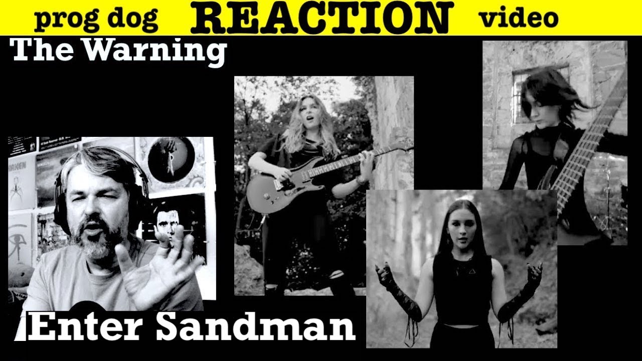 The Warning & Alessia Cara "Enter Sandman"    (reaction ep.529)