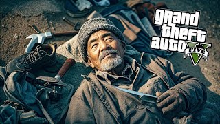 Gta 5 Gerçek Hayat - Çöpcü Amca Öldü