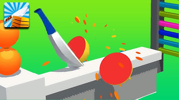 Slice it All #4 | Max Level Game New Update Walkthrough GamePlay Mobile iOS,Android