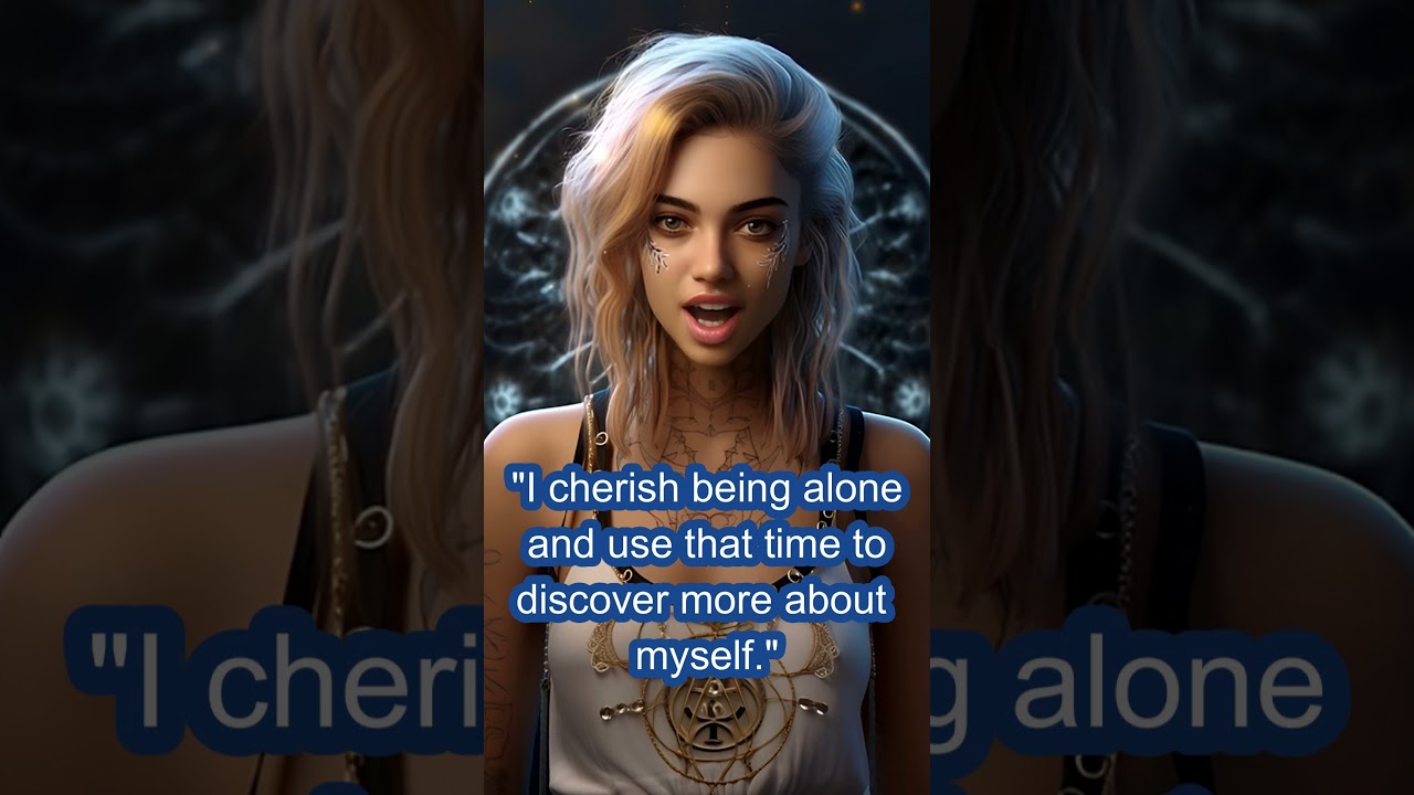 Do you like being alone? 