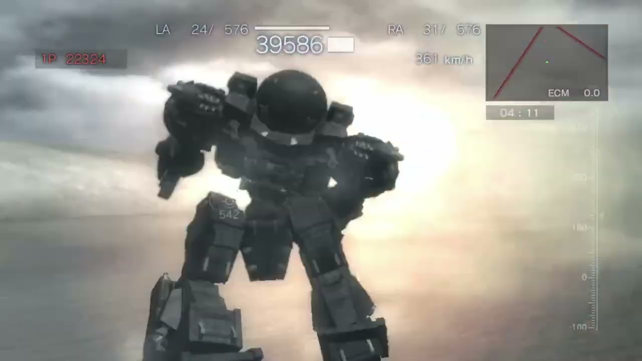 ACfA】ロックバグが存在しない世界のマシンガン - YouTube