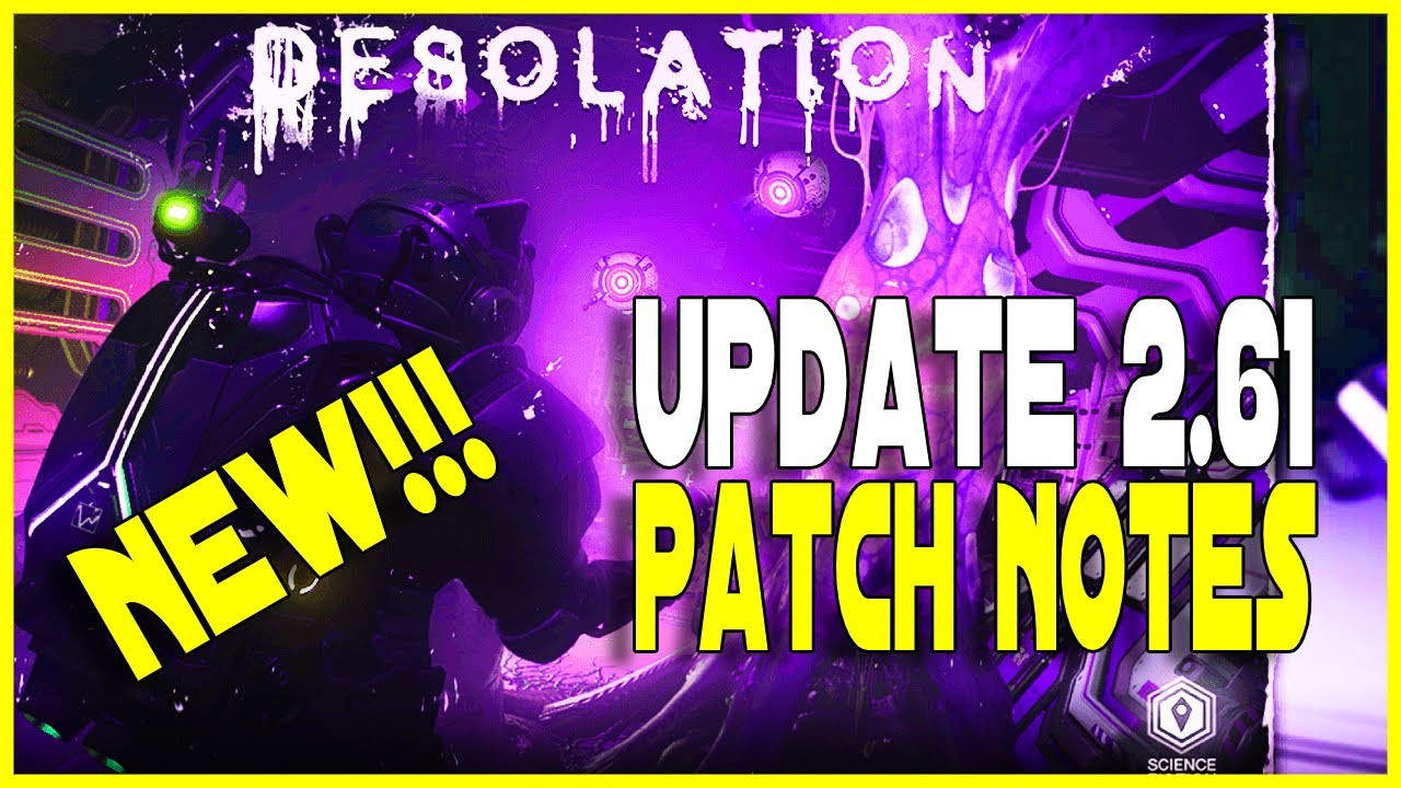 No Man's Sky Desolation Update Patch Notes 2.61