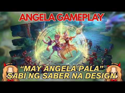 Hanabi ang Pag-asa ng Bayan | Angela Gameplay