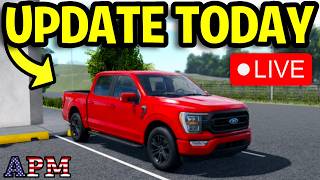 New APM Update TODAY! (LIVE)
