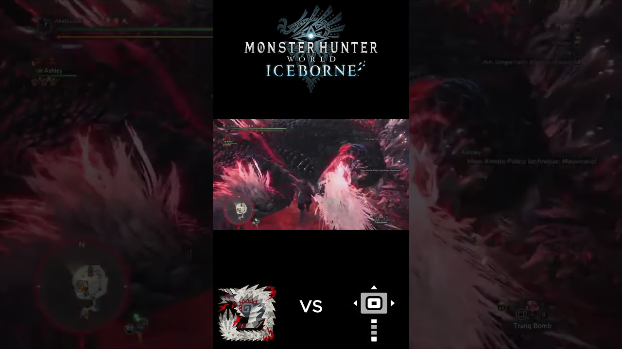 Hammer VS Stygian Zinogre in 