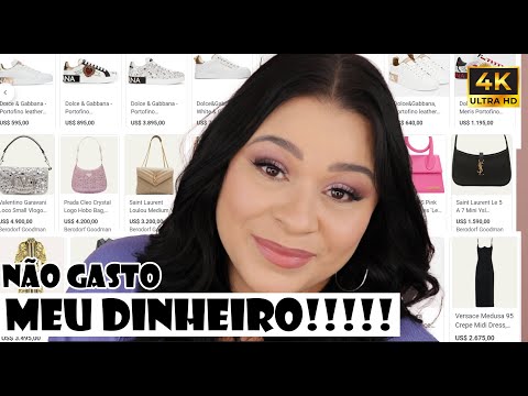 PRODUTOS que me NÃO me DEI ao LUXO de COMPRAR!