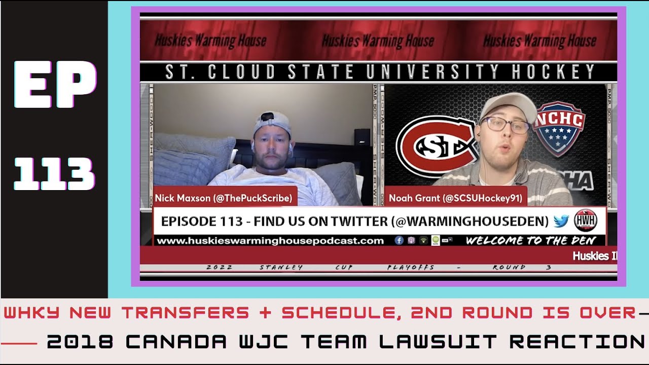 Episode 113 - 2018 Canada WJC Team Lawsuit + WHKY Transfers + Rd. 2