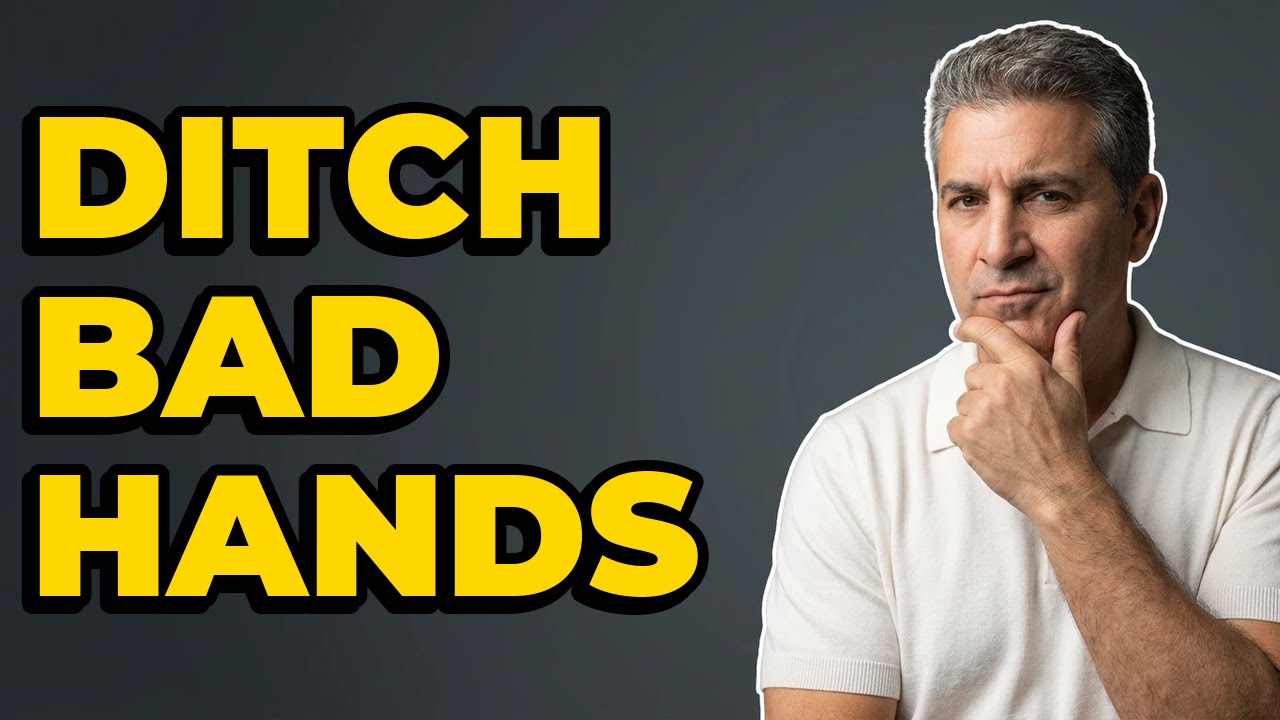 When Should I Consider a Blackjack Hand Bad?