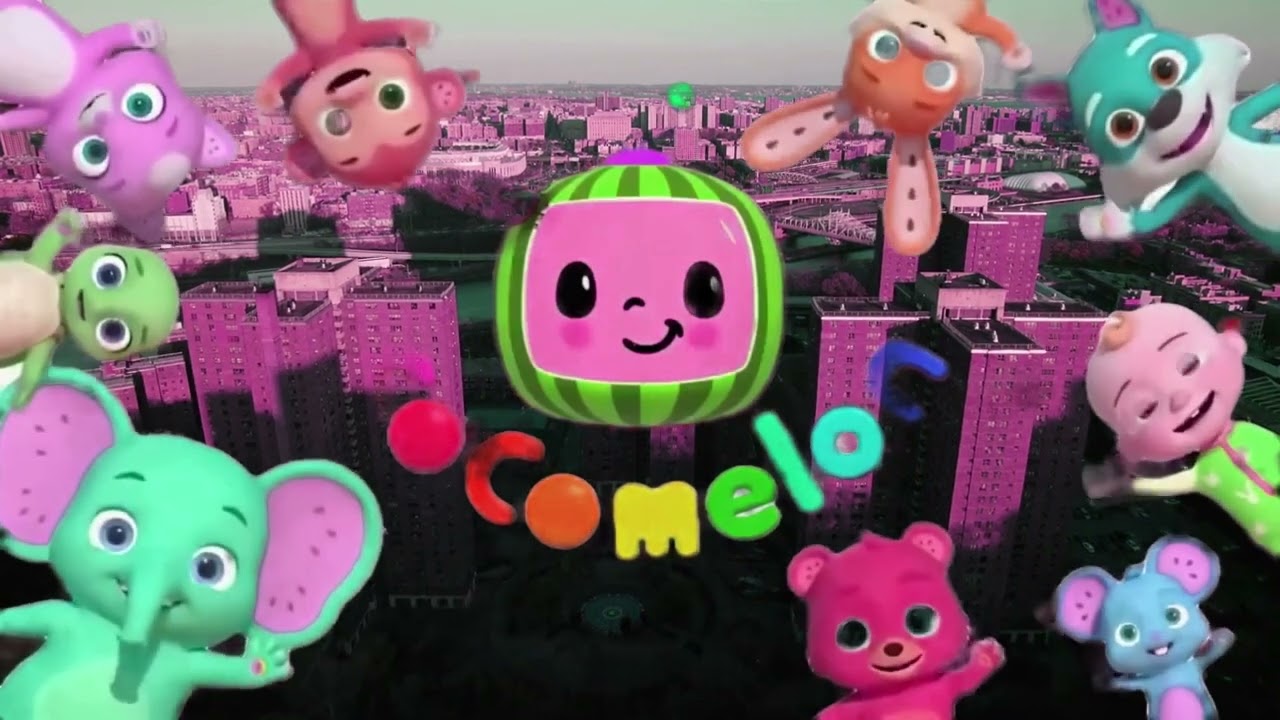 Cocomelon In Bronx IntroLogo Effects Sponsored By Klasky Csupo 2001 Effects