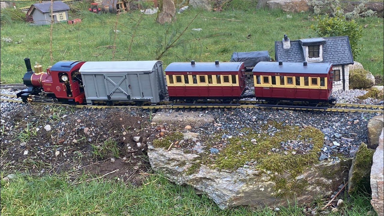 Steam in the Hebrides - Gaspode's Debut 