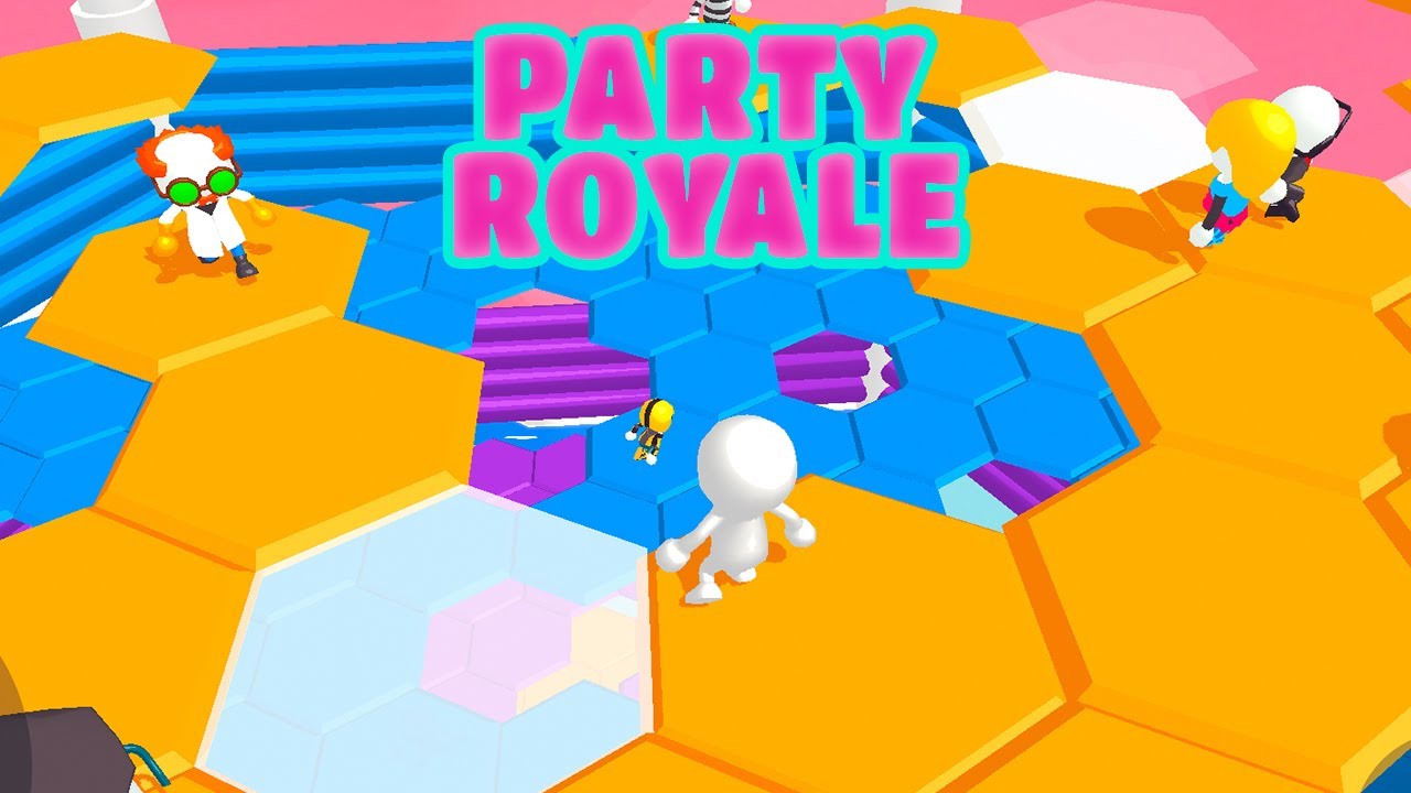 PK XD + STUMBLE GUYS! CONHEÇA O WIPEOUT PARTY ROYALE NOVO JOGO GRÁTIS PARA  CELULAR! 