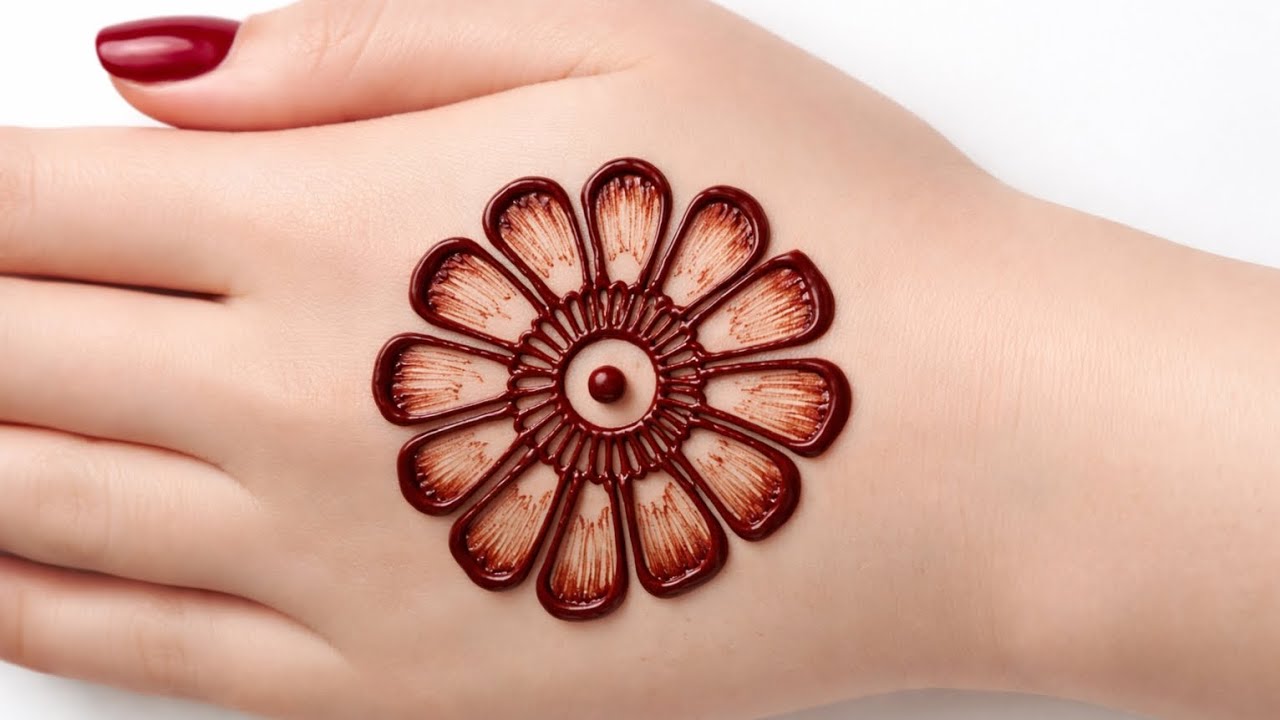 Mehndi design simple back hand ||mehndi design back hand ||mehndi design simple hands 2026 