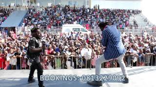 MBUKU & FIMBIKO LIVE PERFORMANCE AT OSHAKATI EXPO OPENING 2019