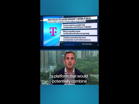 Deutsche Telekom Weighs Full Combination with T-Mobile