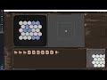 Unity UI toolkit hex grid POC