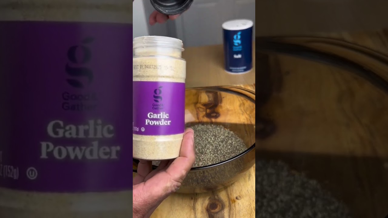 Homemade all purpose seasoning 