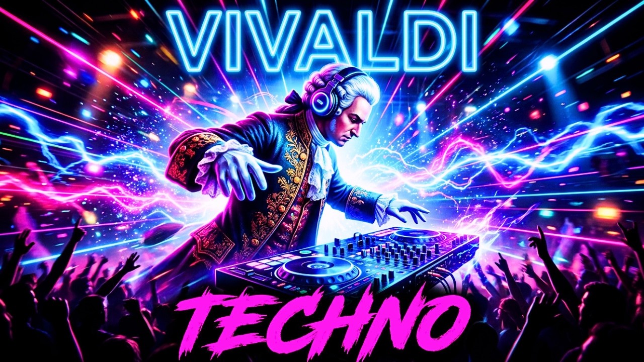 Vivaldi x Techno 🎻⚡ The Four Seasons High Energy Mode | Focus \u0026 Energy Mix