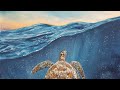 Sea Turtle Underwater Ocean Seascape Acrylic Painting LIVE Tutorial