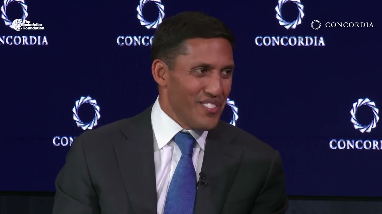 Making Big Bets to Address Climate Change and Other Global Crises | 2023 Concordia Annual Summit