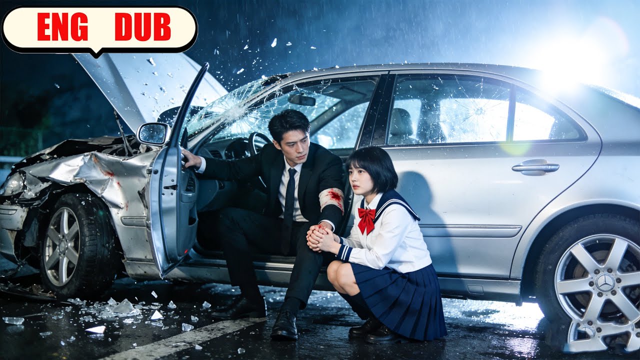 Girl saved a crash man at risk, he’s a wealthy CEO who fell for her at first sight—her life reversed